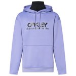 Oakley Sweat Rider Long 2.0 Hoodie New Lilac Présentation