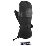 Picture Moufles Grabey Gore-Tex Mitts Black Présentation