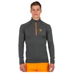 Rossignol Polaire Blackside Fleece Half Zip Onys Grey Présentation