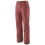 Patagonia Pantalon Ski W's Insulated Powder Town Pants Dulse Mauve Présentation