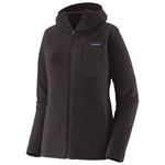 Patagonia Polaire W's R1 Air Full Zip Hoody Black Présentation