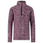 Protest Polaire PrtRemissy Junior 1/4 Zip Active Top Valerian Lilac Présentation