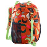 Patagonia Sac à dos Kid's Refugito Day Pack 12L Mirage Redtail Rust Présentation