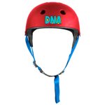 Dna Casque Skate Eps Helmet Ajustable Red Matte Présentation