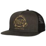 Salty Crew Casquettes Good Times Trucker Black Présentation