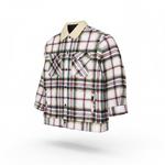 Picture Blouson Street Gaiby Pearl Gray Print Présentation