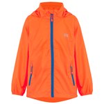 MAC IN A SAC Veste pluie Mias Mini Neon Orange Présentation