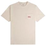 Vissla Tee-shirt Aloha Short Sleeve Vintage White Présentation