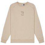 Picture Sweat Terra Crew Plaza Taupe Présentation