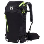 Millet Sac à dos Ubic 20L Black Présentation
