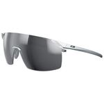 Julbo Lunettes de soleil Faster M Brillant Argent Noir Spectron 3 Présentation