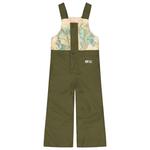 Picture Pantalon Ski Snowy Toddler Bib Pants Tobacco Présentation