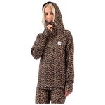 Eivy Sous-vêtement technique Icecold Hood Top Leopard Présentation