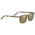 Serengeti Lunettes de soleil Lenwood Shiny Classic Havana Mineral Polarized 555nm Présentation
