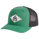 Picture Casquettes Zephyr Trucker Cap Smoke Pine Présentation