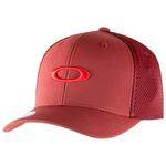 Oakley Casquettes Oakley Ellipse Mesh Hat Rosewood Présentation