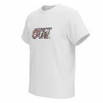 Picture Tee-shirt Basement Aster Tee Shirt White Présentation