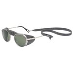 Vuarnet Lunettes de soleil Glacier Round Gris Grey Polar Présentation
