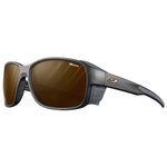 Julbo Lunettes de soleil Montebianco 2 Noir Reactiv High Mountain 2-4 noir Présentation
