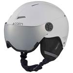 Cairn Casque de ski avec visière Android Visor Mat White Gray Présentation