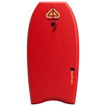 Flood Board de Bodyboard Usurper Boogie Red Fluro Orange Présentation