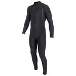 O'Neill Combinaison Intégrale Hyperfreak Fire 5/4+ Back Zip Black Présentation