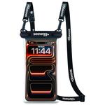 Seawag Pochette Etanche Pro Waterproof Phone Cases 7.5" Black White Présentation