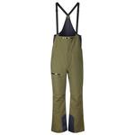 Rossignol Pantalon Ski Outerlimits Insulated Bib Olive Shadow Présentation