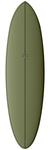 Thunderbolt Planche Surf Outlier X Army Présentation