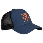 Watts Casquettes 1R-Tribe Cap Vintage Navy Présentation