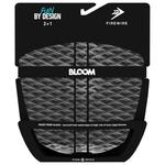 Firewire Pad Surf 2+1 Flat Traction Pad Charcoal Black Présentation