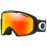 Oakley Masque de Ski O-Frame 2.0 Pro L Black Fire Iridium + Persimmon Présentation