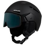Altitude Eyewear Casque visière Stratos Visor Matte Black Présentation