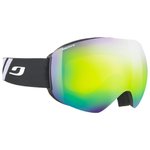 Julbo Masque de Ski Skydome Noir Blanc Reactiv 2-3 Glare Control Présentation