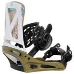 Burton Fix Snowboard Genesis White Dried Moss Présentation