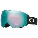 Oakley Masque de Ski Flight Deck Pro M Matte Black Prizm Sapphire Iridium + Prizm Iced Iridium Présentation