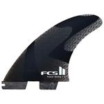 Fcs Ailerons Surf II Yago Dora Pg Tri Fins Smoke Présentation