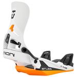 Union Fix Snowboard Atlas Step On White Orange Présentation