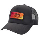 Watts Casquettes R-Rio Cap Full Black Présentation