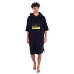 Hurley Poncho Oceancare Nic Black Présentation