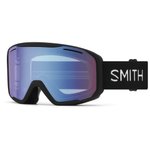 Smith Masque de Ski Blazer Black Blue Sensor Mirror Présentation
