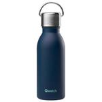 Qwetch Gourde Active 350 ml Matt Bleu Marine Présentation