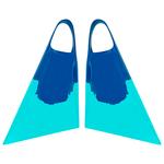 Pride Palmes Bodyboard Vulcan V3 PLC Blue / Turquoise Présentation