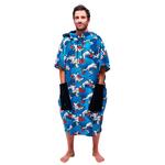 All-In Poncho Surf V-Poncho Men Beach Crew Nippon Waves Présentation