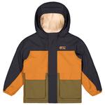 Picture Blouson Ski Snowy Toddler Tobacco Présentation