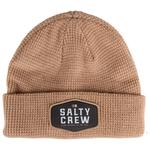 Salty Crew Bonnet Coastal Beanie Khaki Présentation