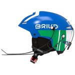 Briko Casque Slalom Epp - Fisi Shiny Science Blue Présentation