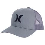 Hurley Casquettes Del Mar Trucker Dark Grey Présentation
