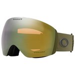 Oakley Masque de Ski Flight Deck L Dark Brush Prizm Sage Gold Iridium Présentation