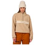 Rossignol Polaire W Alltrack Half Zip Fleece Fog Présentation
